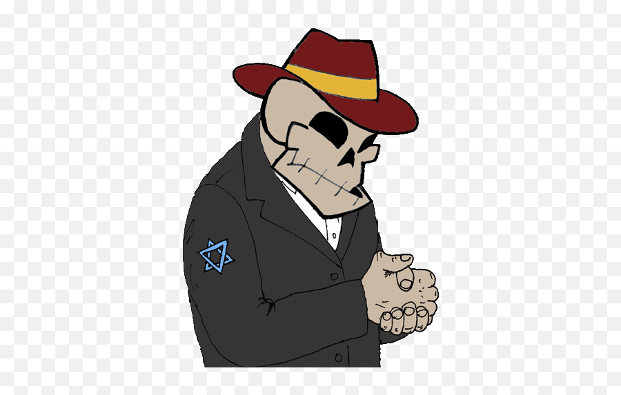 Download 101kib 400x500 1491426506762 - Tcr Ghost Jew Costume Hat Emoji,Jewish Emojis Png