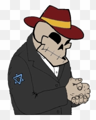 Download 101kib 400x500 1491426506762 - Tcr Ghost Jew Costume Hat Emoji,Jewish Emojis Png