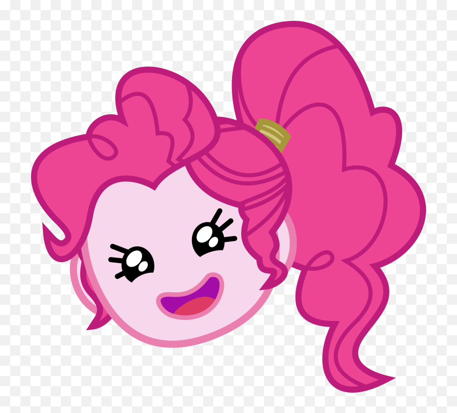 Equestria Girls Pics On Twitter The Emoji For When Youu0027re - Pinkie Pie Mlp Emoji,Emoji Drawings