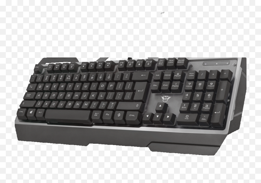 Trustcom - Teclado Metálico Para Gaming Naismith Memorial Basketball Hall Of Fame Emoji,Como Mejorar Las Emotion De.mi.teclado