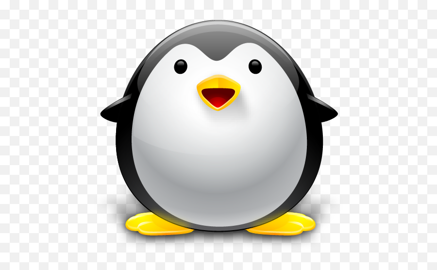 Penguin 2 Png Icons Free Download Iconseekercom - Penguin Png Emoji,Cute Penguin Emoticon