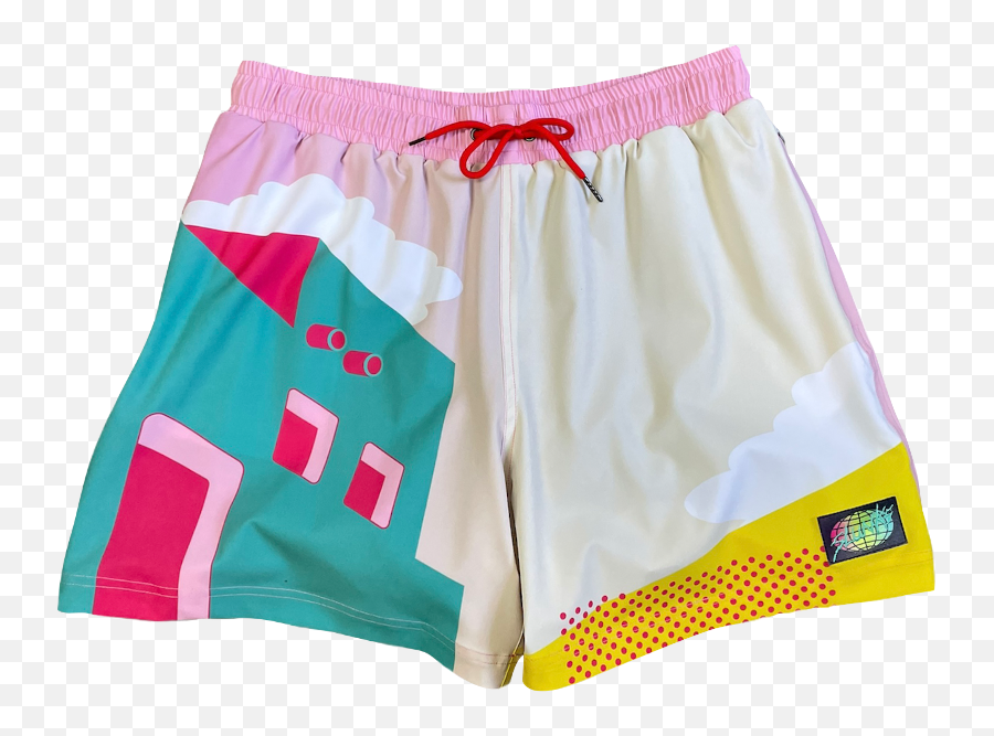 Merch - Rugby Shorts Emoji,Flowers By Zoe Emoji Shorts