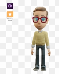Smart 3d Boy Character Animator Puppet Emoji,Animating Emotion In Poser Characters