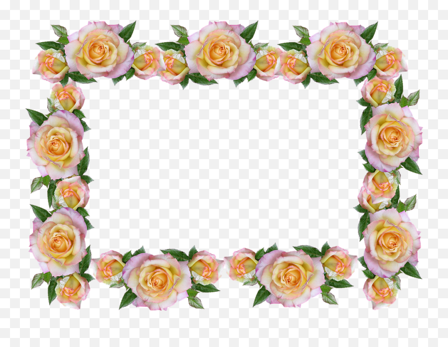 Blessing Friday Quotation God Prayer - Rose Border Png Floral Emoji,Pink Rose Emojis