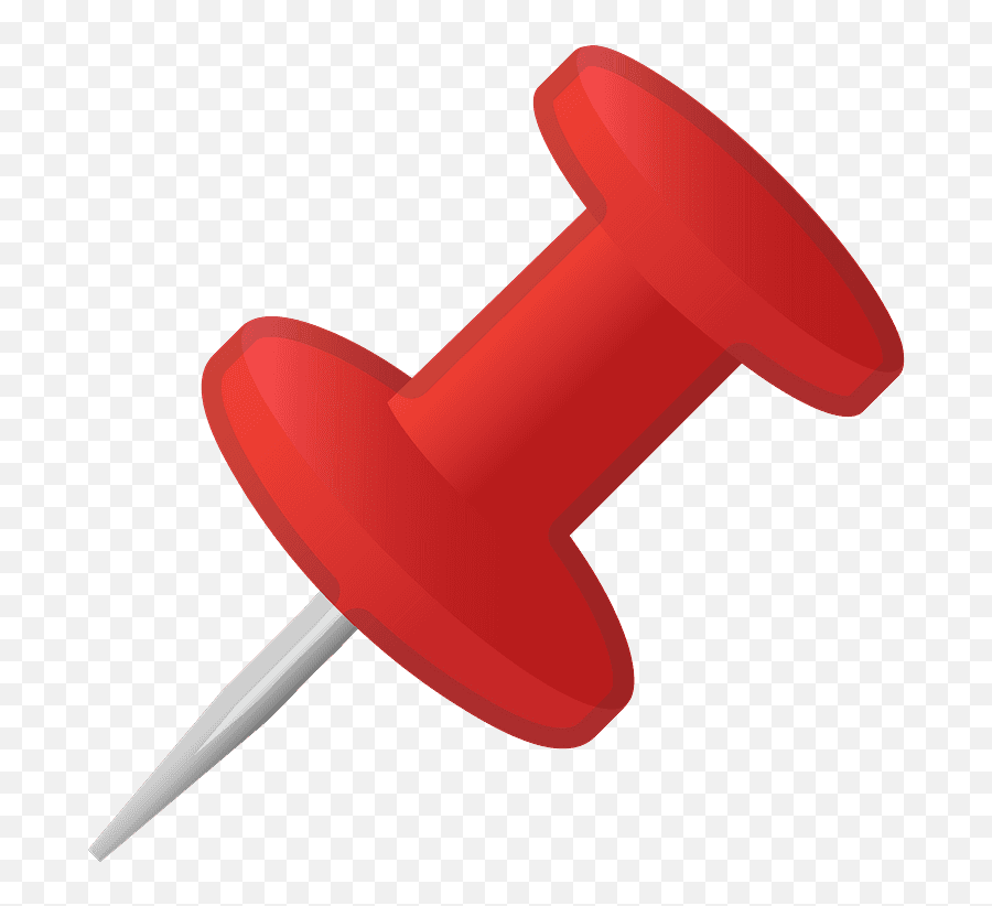 Chincheta Clipart Dibujos Animados Descargar Gratis - Icon Push Pin Png Emoji,Imagenes De Emojis Animados
