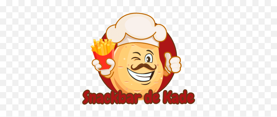 Snackbar De Kade Drachten - Logo Batata Recheada Emoji,Bun In The Oven Emoticon