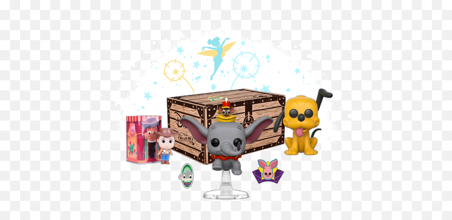 Funkopopsubscriptionbox Cheap Buy Online - Funko Pop Disney Box Treasures Emoji,Clip On Emoji Squisy