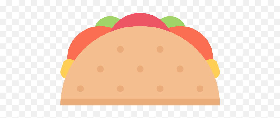 Taco Vector Svg Icon 52 - Png Repo Free Png Icons Junk Food Emoji,Taco Emoji Transparent Backround