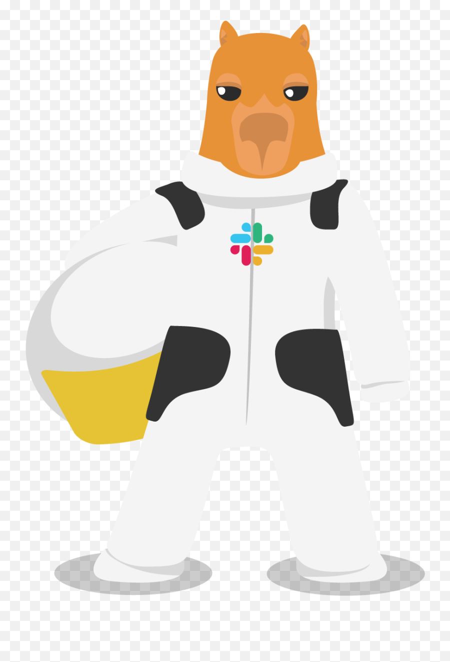 Slack Apps Happybara - Fictional Character Emoji,Slack Emoji In Name