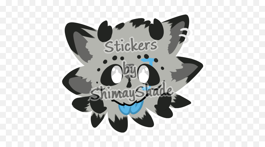 Stickerspack Hashtag - Fictional Character Emoji,Furry Telegram Stickers With Emoticons