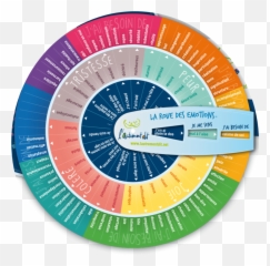 Focus Positif Emoji,La Roue Des Emotions A Construire