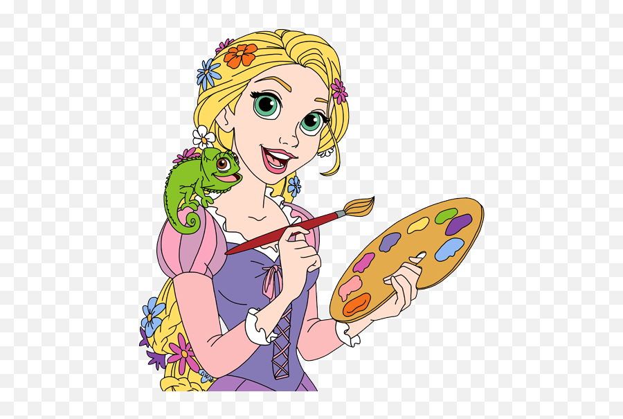 Cartoon Disney Tangled Sticker By Nrggiulia83 - Rapunzel And Pascal Art Emoji,Tangled Emoji