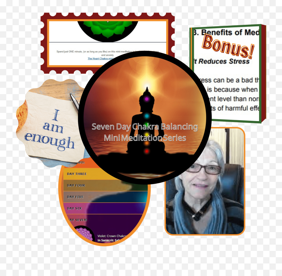 One Minute Mini Meditations Register Theresa Sailor Emoji,Difficult Emotions Meditation