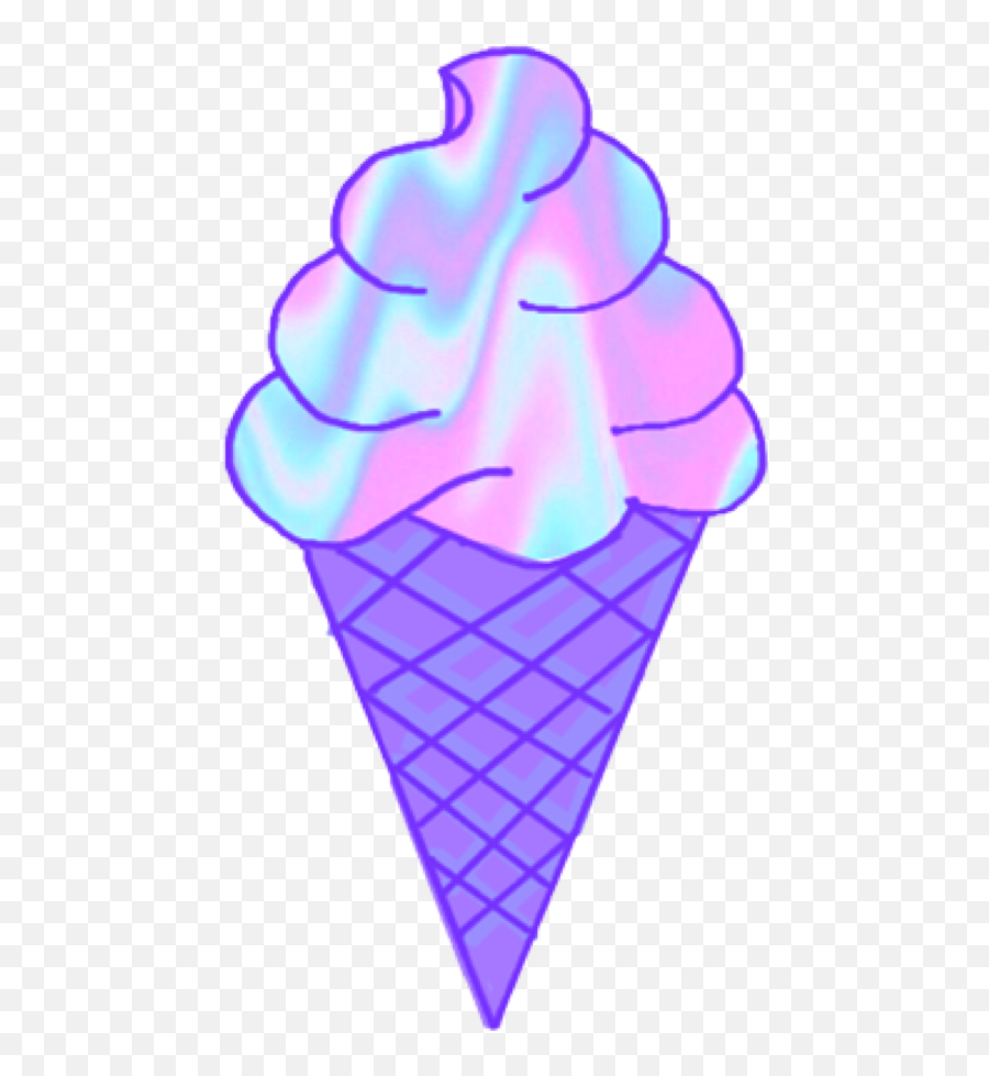 Largest Collection Of Free - Toedit Ghiaccio Stickers Emoji,Icecream Emoji To Color