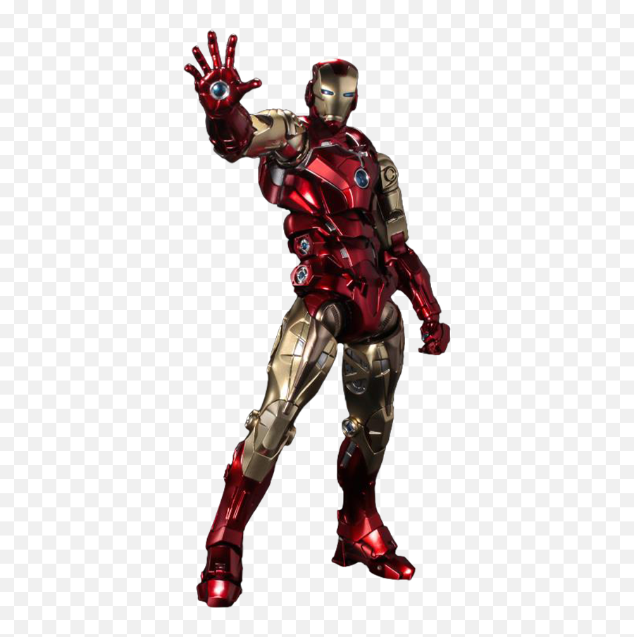 Iron Man Sentinel Fighting Armor Action Figure By Sentinel Emoji,Iron & Emotion
