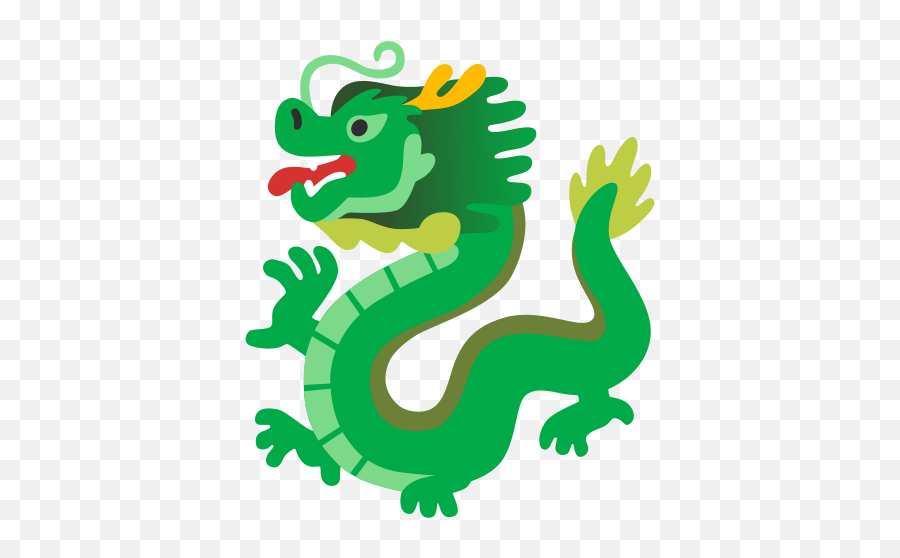 Dragon Emoji - Dragon Icon Png,Dragon Emoji