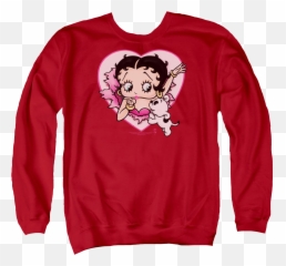 The Most Edited Walmart Picsart - Betty Boop Red Crewneck Emoji,Emoji Earrings Walmart
