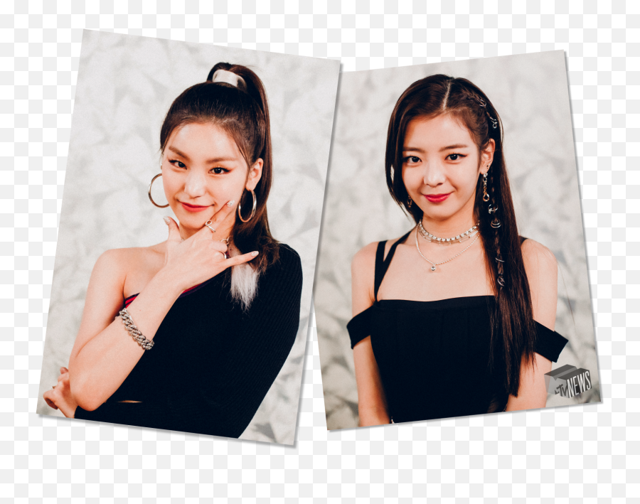 K - Pop Rookies Itzy Learn To Practice What They Preach Mtv Emoji,Mtv Astronaut Emoji