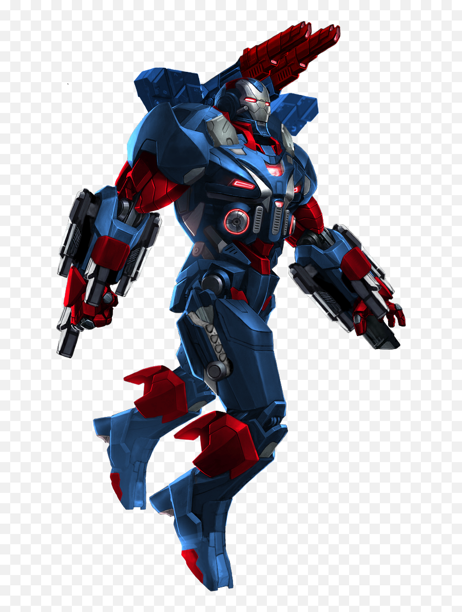 Warmachine Ironpatriot Rhodey Sticker By Rod 269 - Transparent Iron Man Mark 46 Emoji,Patriot Emoji