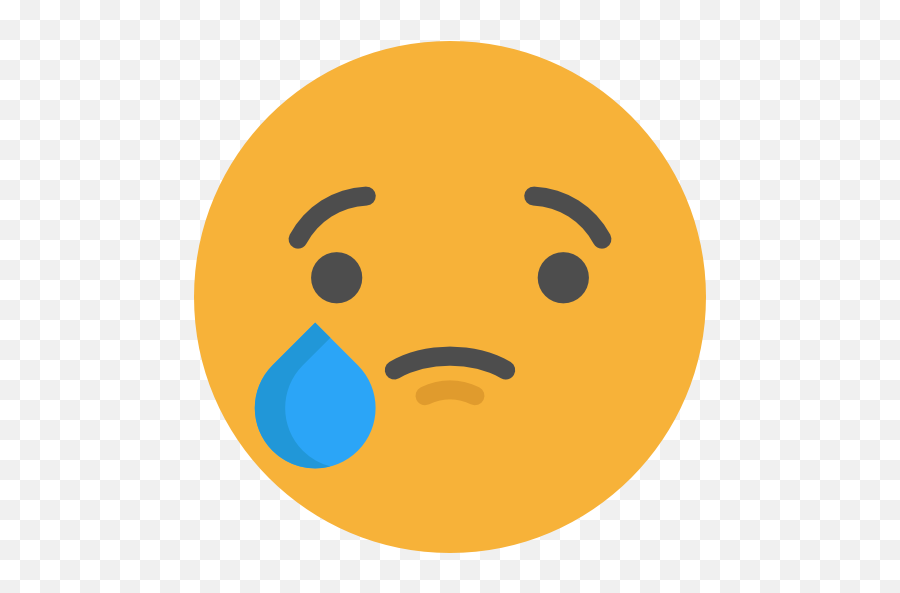 Crying Emoticons Emoji Feelings Smileys Icon - Feelings Crying,Angry Crying Emoji