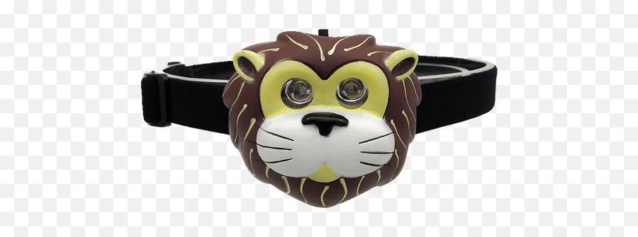 Promotion Camping Lantern Toy Headlight Lion Headlamp Emoji,Smiley Emoticon Pack Cco