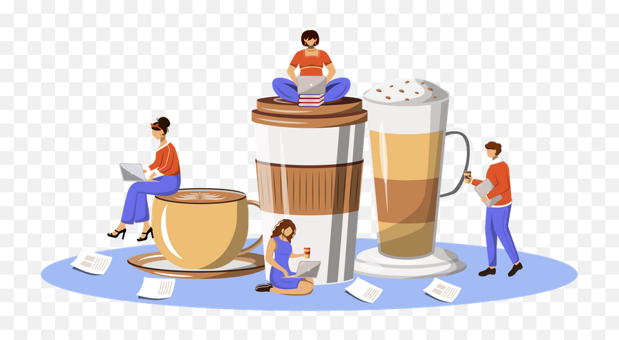 Espresso Illustrations Images U0026 Vectors - Royalty Free Emoji,Cup With Different Emotions On It