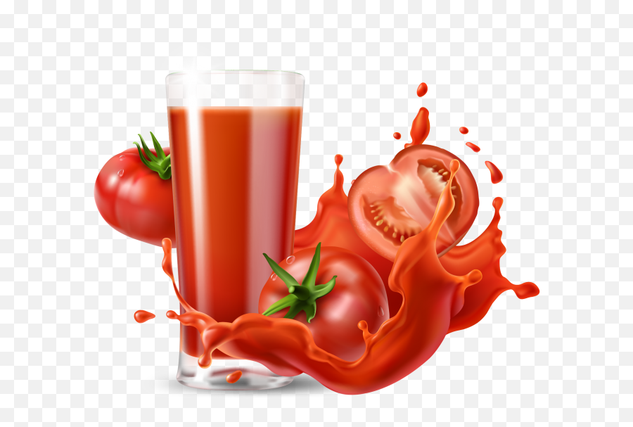 Tomato Juice Glass Free Png Image Png Arts Emoji,Juice Emojis Png