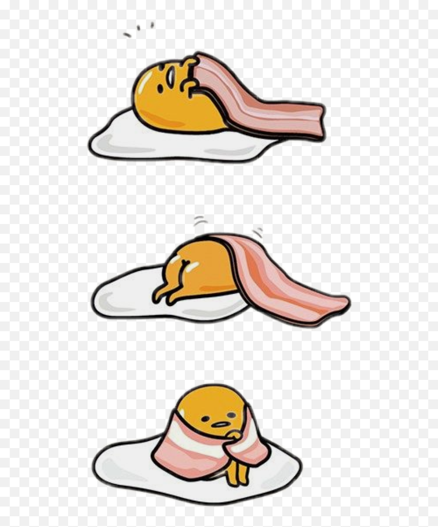 Bacon And Eggs Sticker Challenge On Picsart Emoji,Bacon Emoticon Facebook