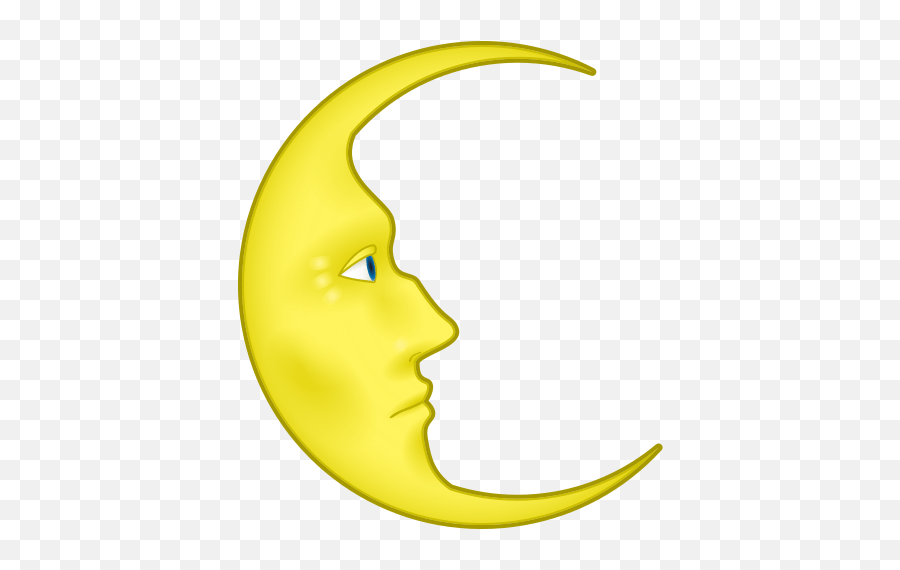Last Quarter Moon With Face Emoji,Quarter Emoji