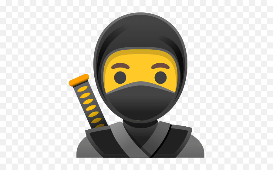 Ninja Emoji,Shushing Emoji