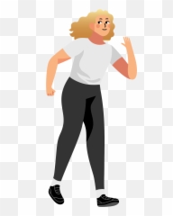 Montreal Mrs Rosa Porreca - Cibc Run For The Cure Emoji,Emoji Man Waving