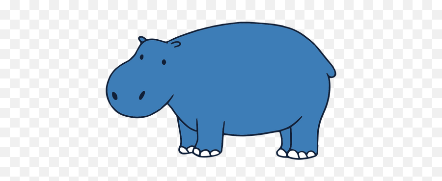 Hippo Graphics To Download Emoji,Hippo Emoji