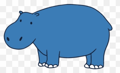 Hippo Graphics To Download Emoji,Hippo Emoji