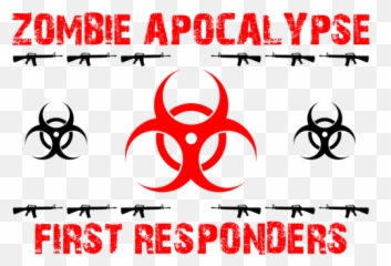 Zombie Apocalypse First Responders Shirt Emoji,Zombie Emoji Text