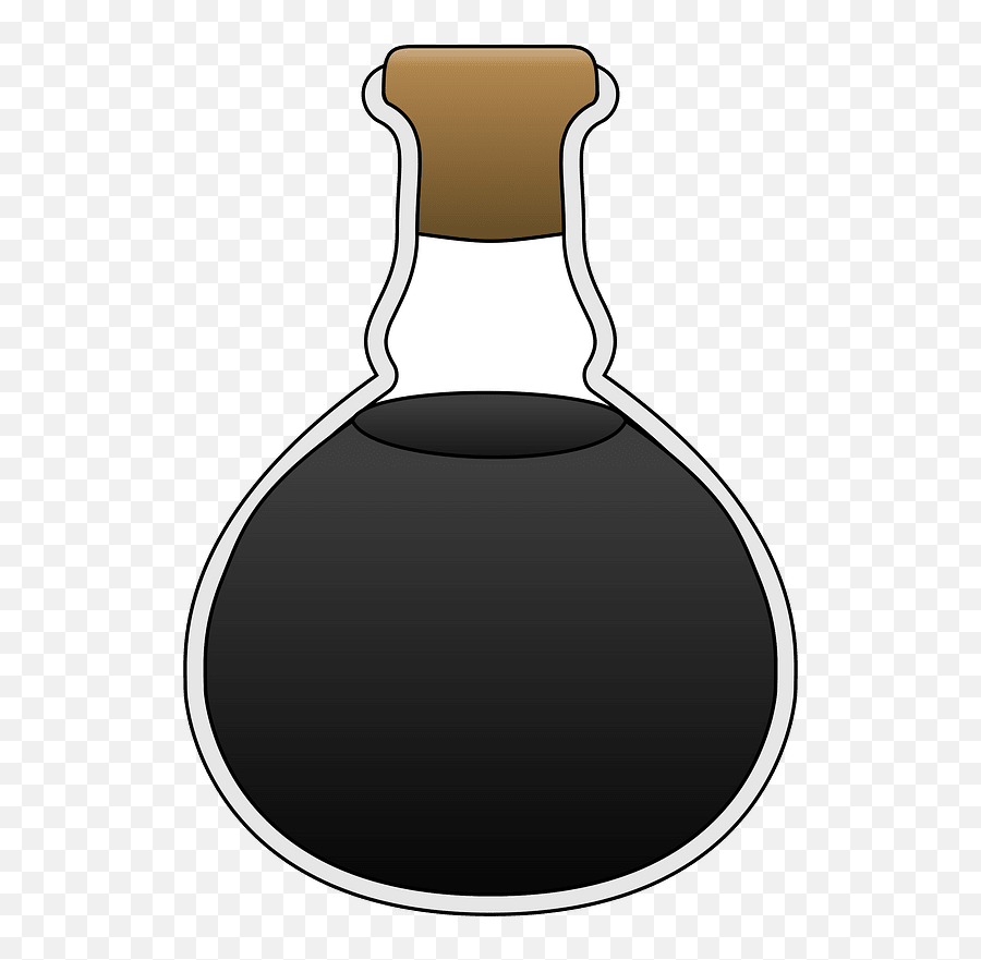 Black Potion Clipart Free Download Transparent Png Creazilla Emoji,Science Potiom Emoji
