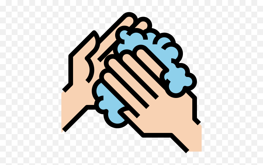 Clean Hands Hygienic Sanitary Wash Icon - Free Download Emoji,Hand Washing Emoji