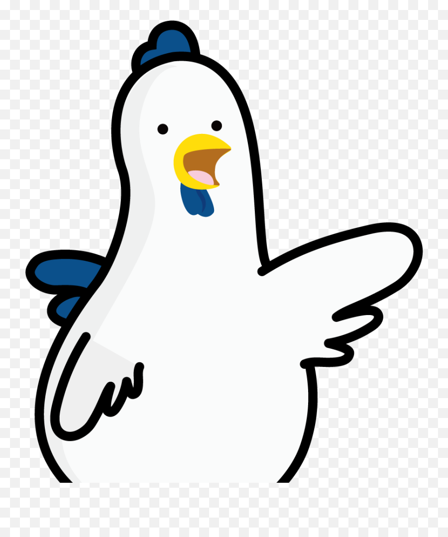 Career - Fat Bird Says Hi Chix Kampung Emoji,Seagll Emoji