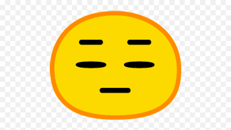 Sticker Maker - Cute Emoji 3,Expressionless Face Markdown Emoji