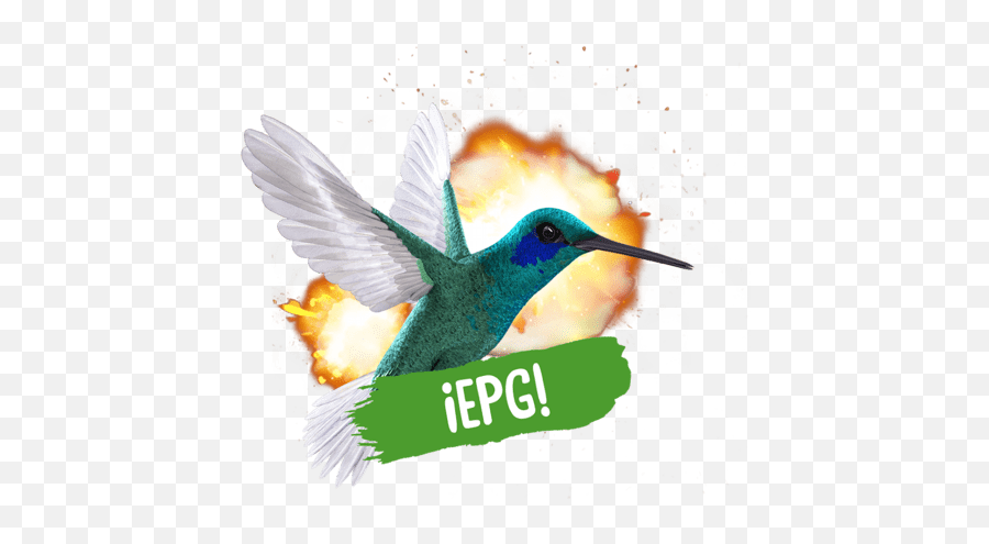 Colibró Emoji,Green Bird Emoji