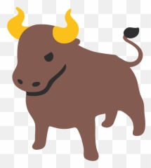 Clipart Goat Emoji Clipart Goat Emoji - Bull Emoji,Goat Emoji
