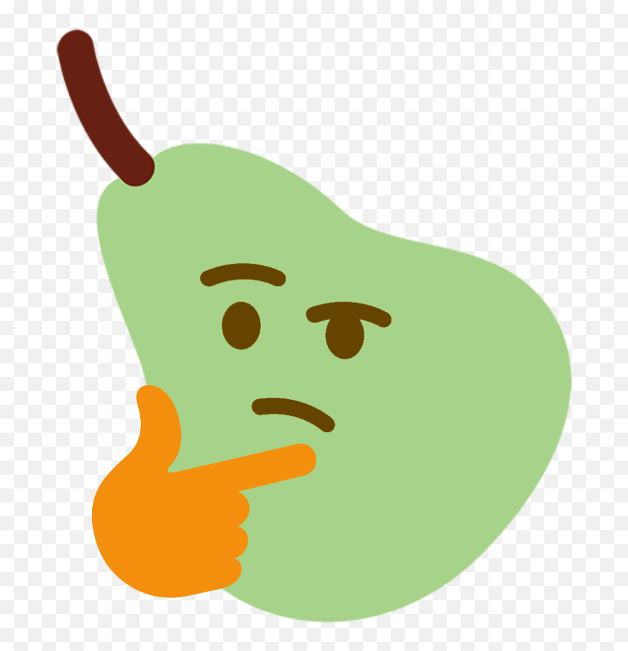 Discord Thinking Emoji Transparent Png - Thinking Meme Emoji Discord,Thinking Emojis Discord
