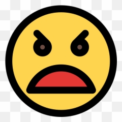 Angry Face - Charing Cross Tube Station Emoji,Angry Face Emoticons