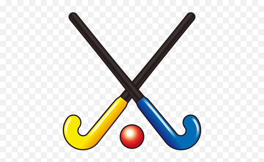 Field Hockey Stick And Ball Id 12619 Emojicouk - Field Hockey Sticks Emoji,Ball Emoji