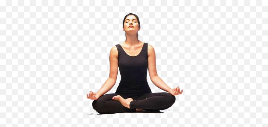 Yoga Sticker By Momo - Indian Women Yoga Png Emoji,Lotus Position Emoji