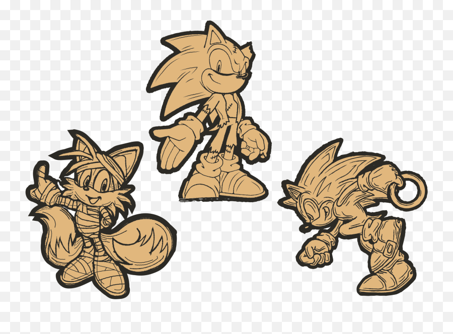 Sonic Character Art U2014 Design Of Today - Fictional Character Emoji,Mummy Emoji