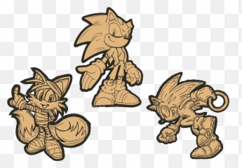 Sonic Character Art U2014 Design Of Today - Fictional Character Emoji,Mummy Emoji