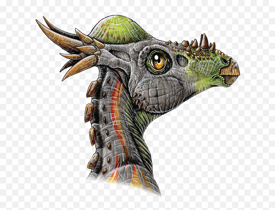 Pachycephalosaurus - Weird Dinosaurs Names Emoji,Dinosaur Emoticons