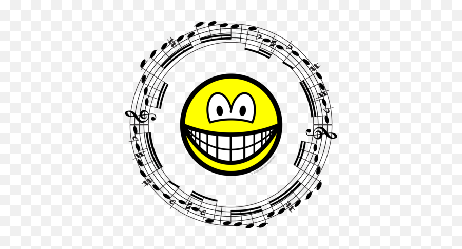 Smilies Emofaces - English Smile Emoji,Musical Emoticons
