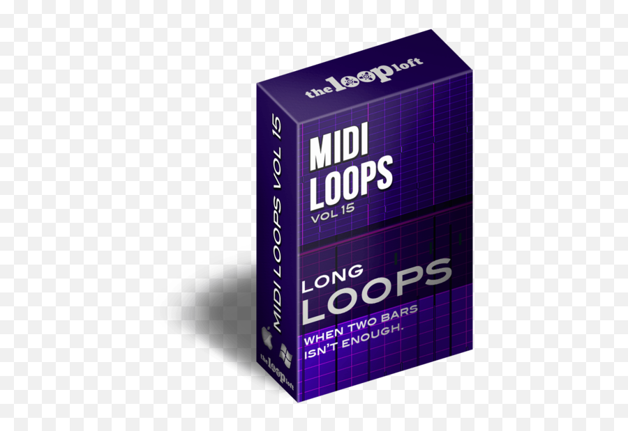 Long Loops Vol 4 - Midi Drum Loops Dot Emoji,Rock My Emotions Midi