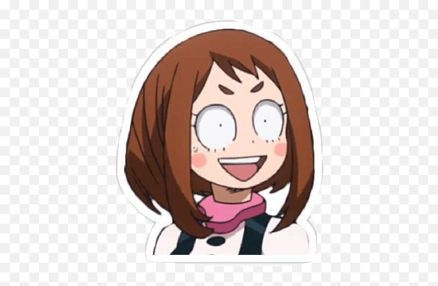 My Hero Academia - Mha Funny Stickers Whatsapp Emoji,My Hero Academia Emojis